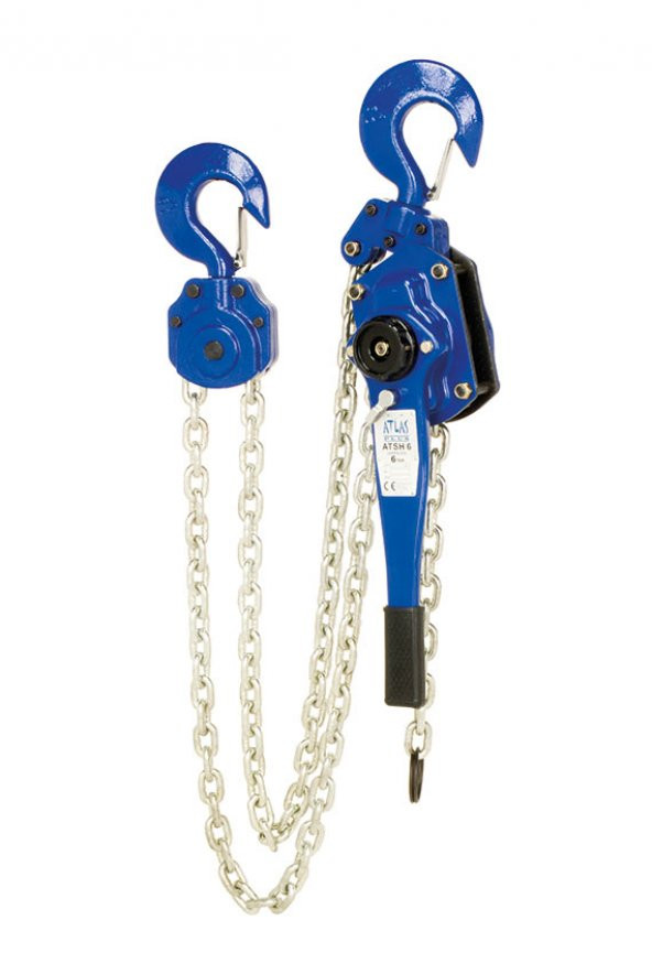 Atlas Atsh 6 Yük Emn.Zincirli Hubzug - Opçuk 6 Ton 1.5 Metre ürün görseli 1