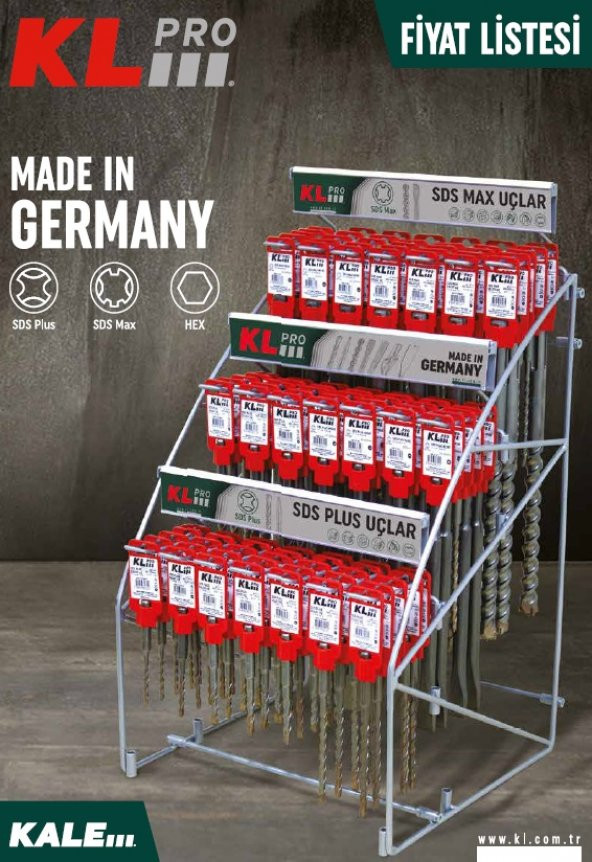 Klpro 4x160 Sds Plus Matkap Ucu - Resim 2