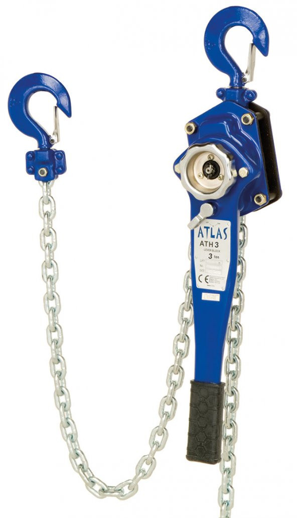 Atlas Ath 3.0 Zincirli Hubzug - Opçuk 3.0 Ton 1.5 Metre ürün görseli 1
