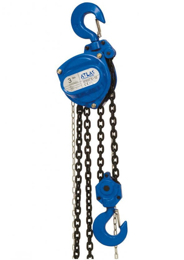 Atlas Atsoc 3-12 Yük Emnyetli Ceraskal Caraskal 3Ton12 M ürün görseli 1