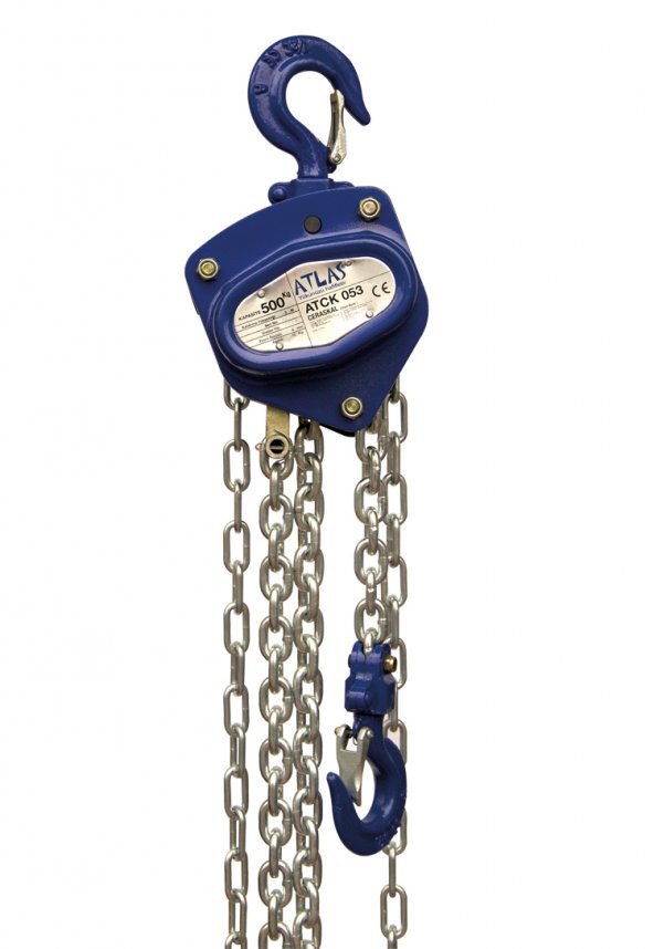 Atlas Atck 053 Köşeli Ceraskal Caraskal Hs-C 05 Ton - 3 Mt ürün görseli 1