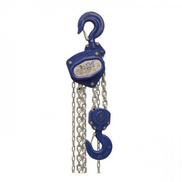 Atlas Atck 23 Köşeli Ceraskal Caraskal Hs-C 2 Ton - 3 Mt - 1