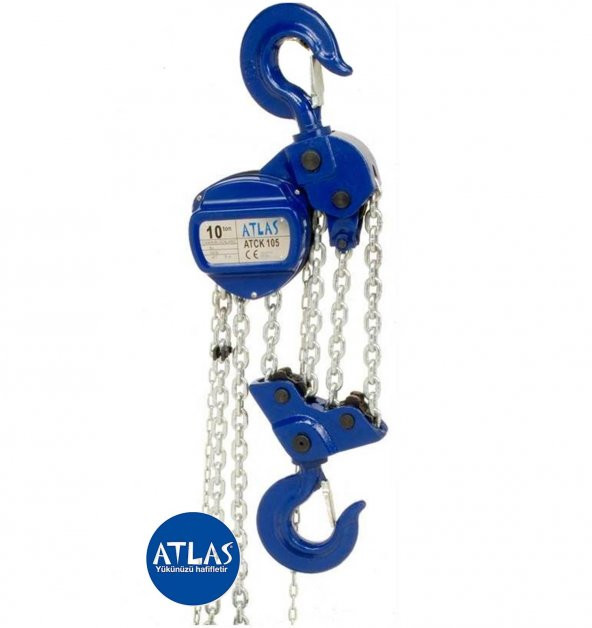 Atlas Atck 105 Köşeli Ceraskal Caraskal Hs-C 10 Ton - 5 Mt ürün görseli 1