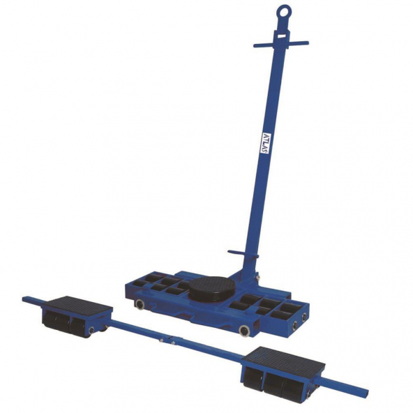 Atlas Atya24 Domuz Arabası Yük Taşıma Arabası 24 Ton ürün görseli 1