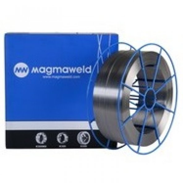 Magmaweld Paslanmaz Gazaltı Kaynak Teli 308 Kalite 1.2 MM