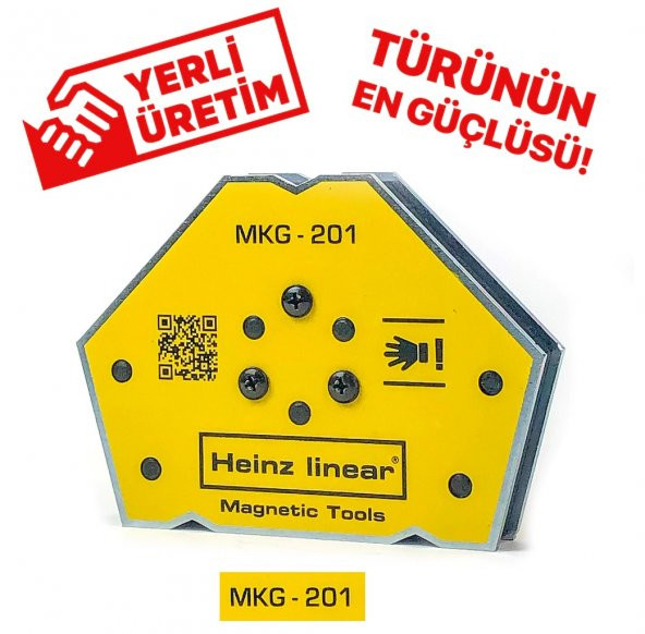 Kaynak için Manyetik Gönye 5+4 Açılı Kaynak Tutucu Mkg 201 - 1