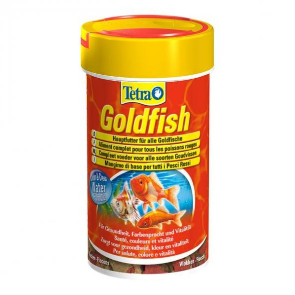 Tetra Goldfish 250ml - Japon Balığı Yemi
