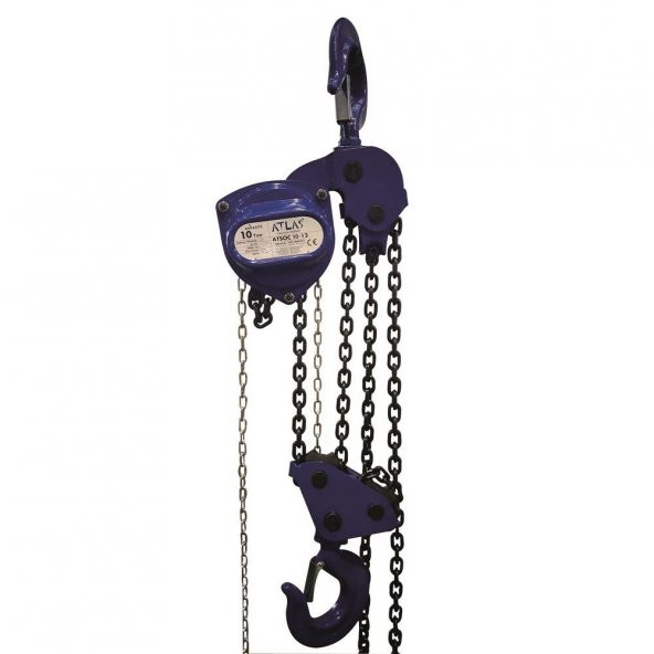 Atlas Atsoc105 Ceraskal Hs-C Köşeli. Yük Emniyetli. 10 Ton ürün görseli 1