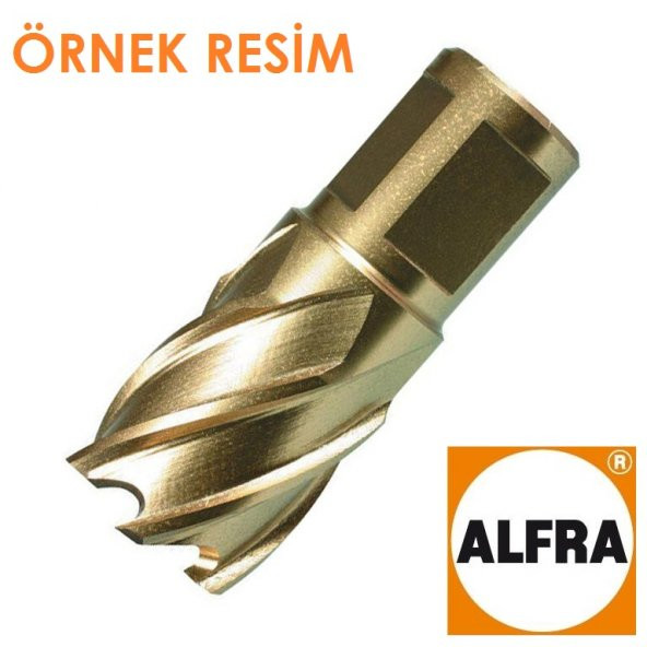 Alfra 38X50 Eco Serisi Kobaltlı Freze Ucu
