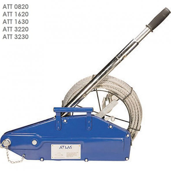 Atlas Att3230 Trifor Halatlı Çektirme Takım ürün görseli