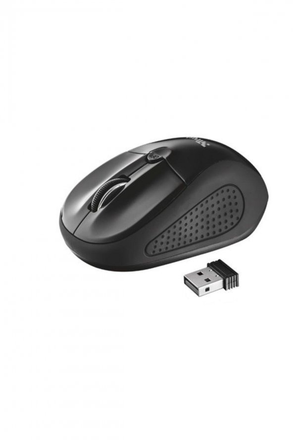 Trust 20322 Primo Kablosuz Mouse -Siyah - 3