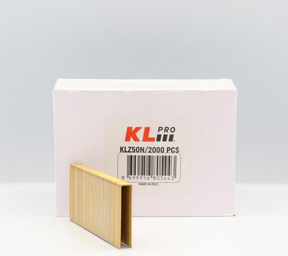 Klpro Klz50n Zımba Teli 50 Mm ( 2.000 Ad)