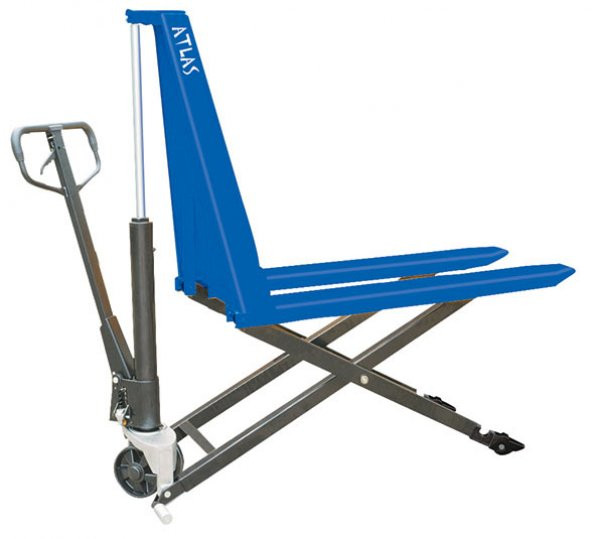 Atlas Attps Makaslı Transpalet Yüksek Şaseli 1 Ton