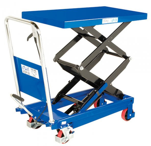 Atlas Atdp350 Çift Makaslı Platform, Kaldırma Kapasitesi 350Kg