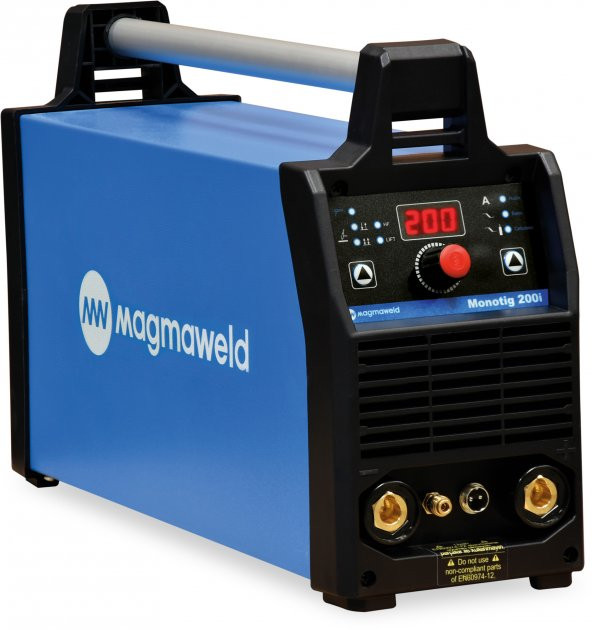 Magmaweld Monotig 200İ 200 A Argon (Tıg) Kaynak Makinesi