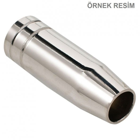 Gazalti Kaynak Makinasi Için Metal Nozul Tr-25 5 Adet ürün görseli 1