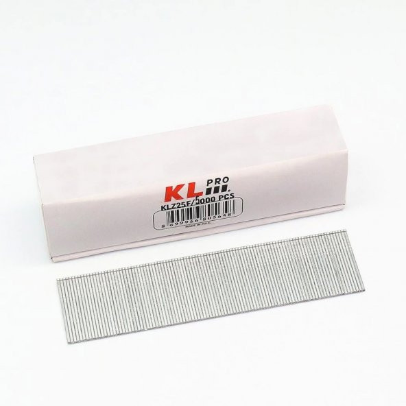 Klpro Klz25F Kesik Başlı Çivi 25 MM 1 Pk 5.000 Ad ürün görseli 1