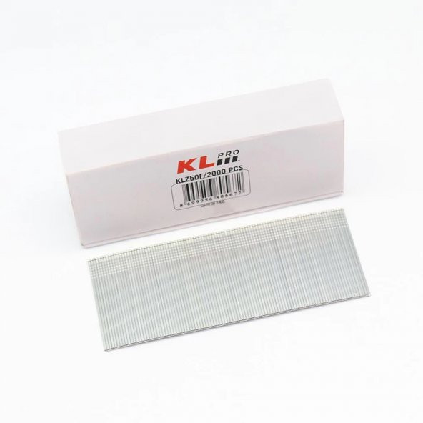 Kl Klz50F Kesik Başlı Çivi 50 MM 1 Pk 2.000 Ad ürün görseli 1