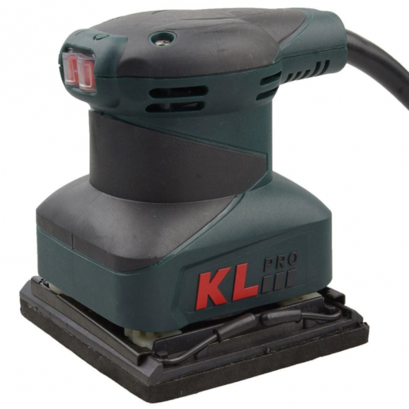 Klpro KLEZ43110 150 W Profesyonel Titreşimli Zımpara Makinesi