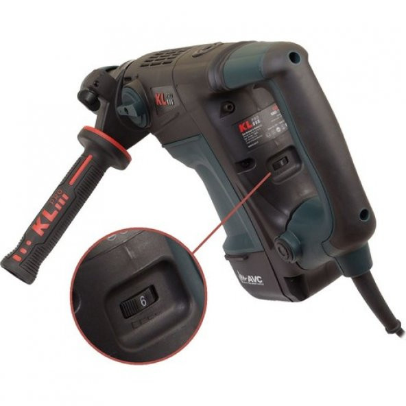 Klpro KLKD610M 1100 W Profesyonel SDS Max Kırıcı Delici 5 KG ürün görseli 1