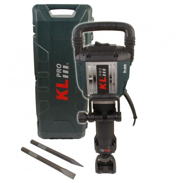 Klpro Klkr1800h 1700 Watt 55J 17 Kg Profesyonel Hex Kırıcı ürün görseli 1