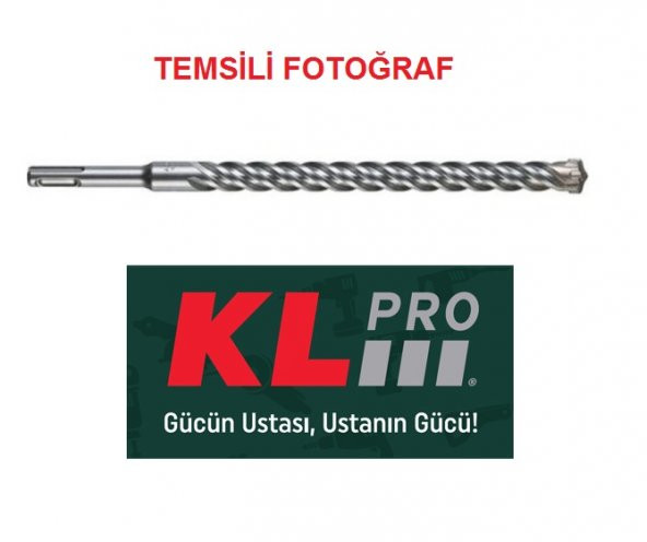 Sds Plus 4 Elmas Matkap Ucu 5x160mm Klpro