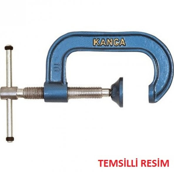 Kanca Normal Tip Kazancı Işkence C Tipi 30 Cm