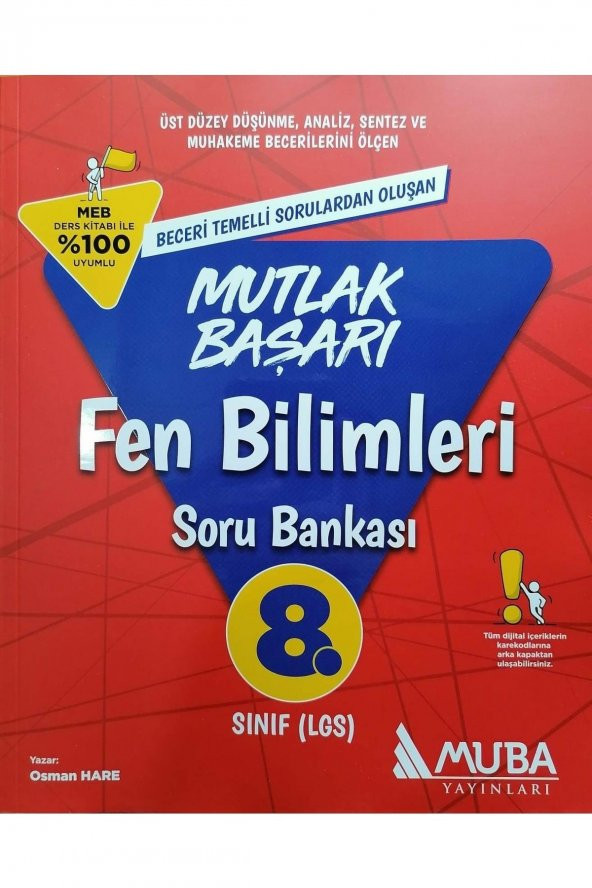 Muba 8.sınıf Lgs Yeni Fen Bilimleri Soru Bankası