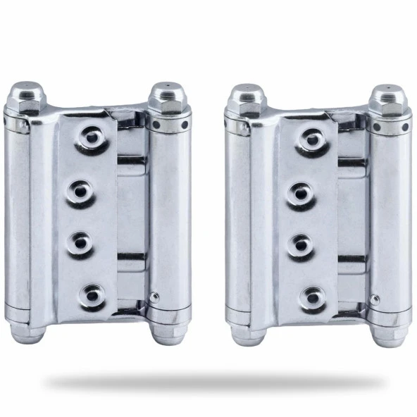 Beşel Yaylı Kapı Menteşesi Teksas Kovboy Menteşe Takımı 1 Çift 30 no