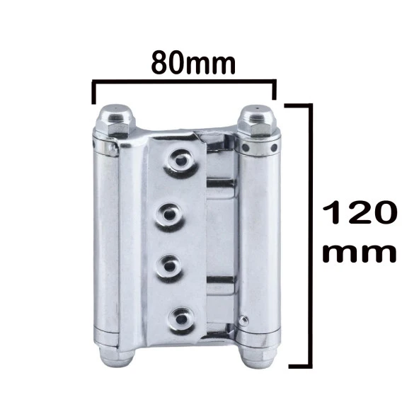 Beşel Yaylı Kapı Menteşesi Teksas Kovboy Menteşe Takımı 1 Çift 30 no - 2