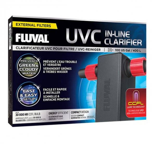 Fluval A203 UV Filtre 400L/H