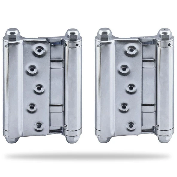 Beşel Yaylı Kapı Menteşesi Teksas Kovboy Menteşe Takımı 1 Çift 33 no