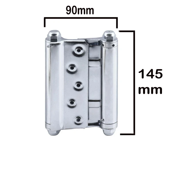 Beşel Yaylı Kapı Menteşesi Teksas Kovboy Menteşe Takımı 1 Çift 33 no - 2