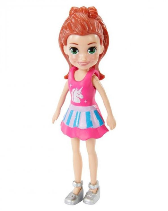 Polly Pocket ve Arkadaşları Lila Seri 1 974269 - 2