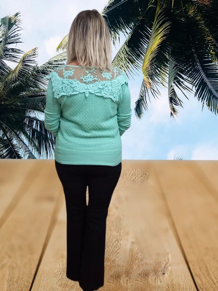 Triko HIRKA - Çağla Yeşili Standart - 3