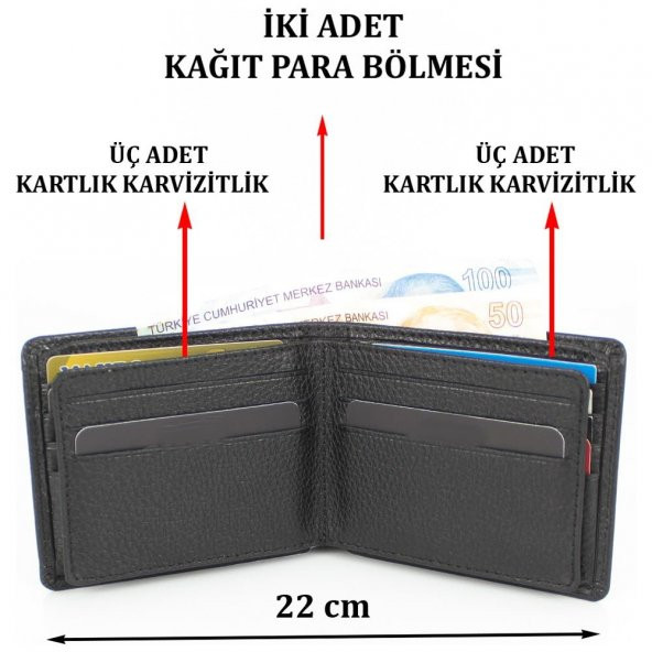 Hakiki Deri Cüzdan Erkek 8683255011674 - 4