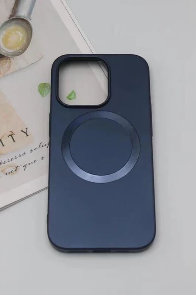 Iphone 13 Pro Ultra İnce Magsafe Thin Kapak-Kılıf - Resim 8