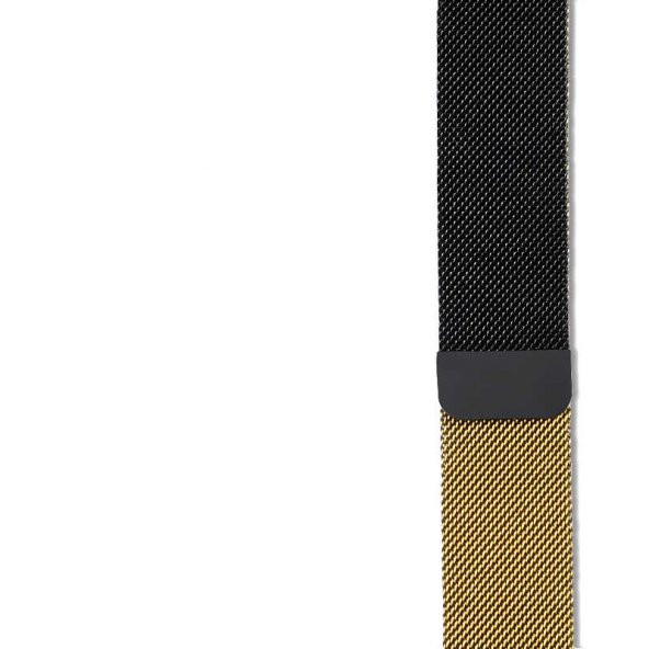 Apple Watch 38mm KRD-22 Metal Mıknatıslı Kordon - 10