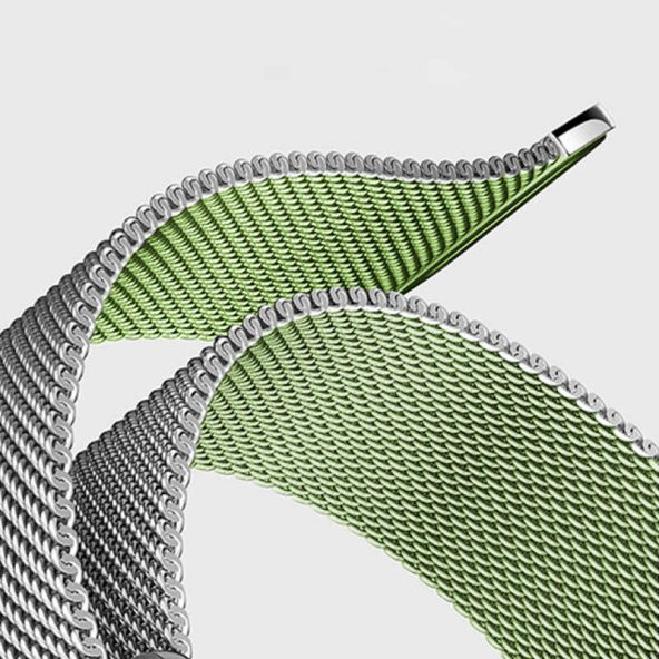 Apple Watch 38mm KRD-22 Metal Mıknatıslı Kordon - 11