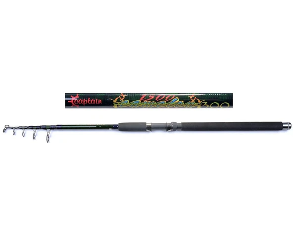 Captain 1500 Camelon 3.50m Teleskopik Kamış 100-200gr Atar - 2