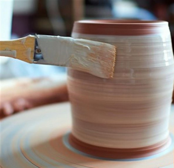 Hazır (Sıvı) Seramik Sırı - Mat Şeffaf 1050°C 1 kg - Resim 3