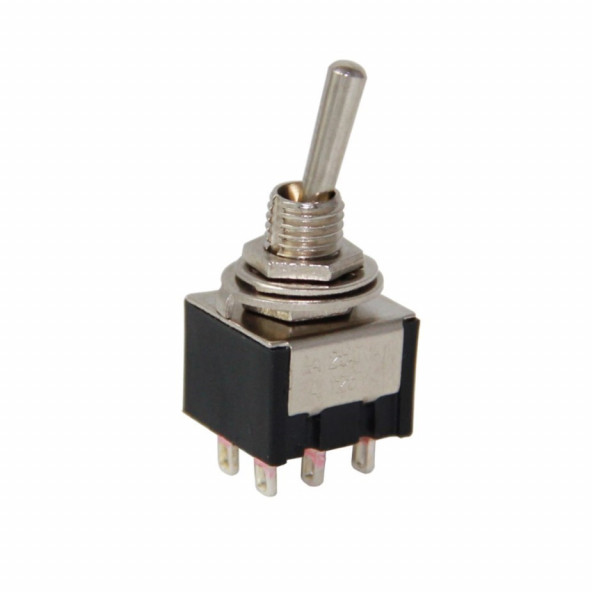 TOGGLE SWITCH ON-(ON) 6P (MTS-212) YAYLI