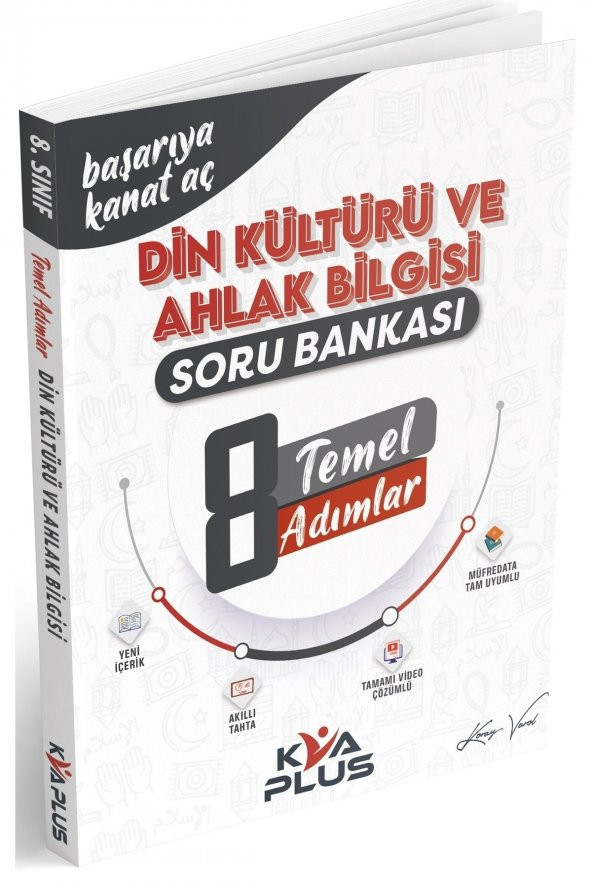 Kva 8. Sınıf Din Kültürü Temel Adımlar Soru Bankası 2023