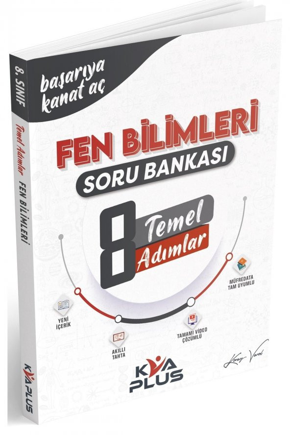 Kva 8. Sınıf Fen Bilimleri Temel Adımlar Soru Bankası 2023