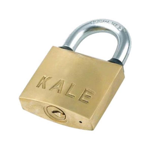 Kale Sarı Asma Kilit 63MM