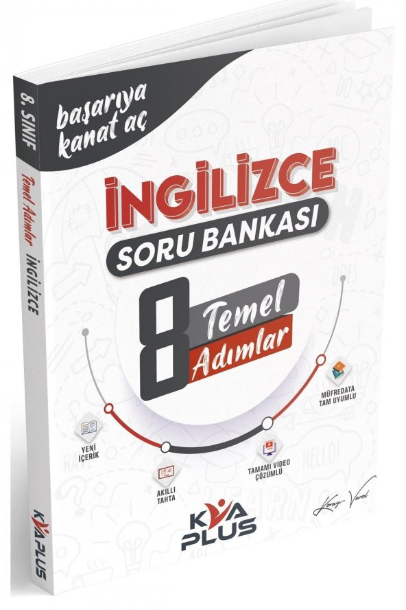 Kva 8. Sınıf Ingilizce Temel Adımlar Soru Bankası 2023