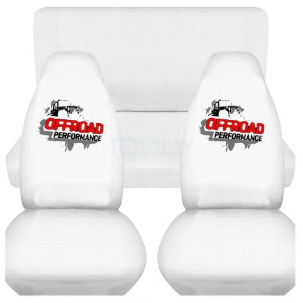 OFFROAD BASKILI OTO KOLTUK KILIFI LÜKS PENYE ürün görseli 1