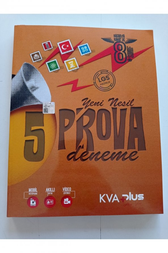 Koray Varol 8. Sınıf 5 Prova Deneme Yeni Nesil