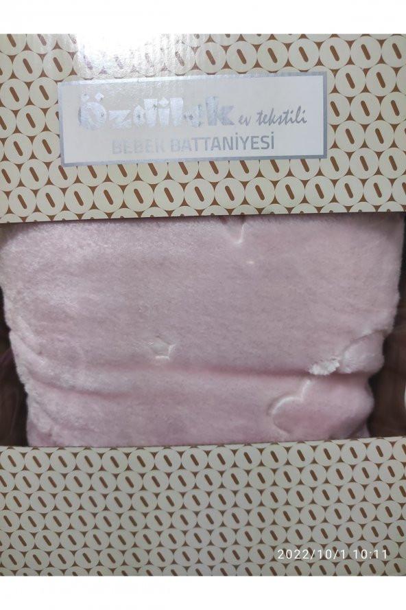 ÖZDİLEK BEBE EMBOS BATTANİYE PUDRA KUTULU