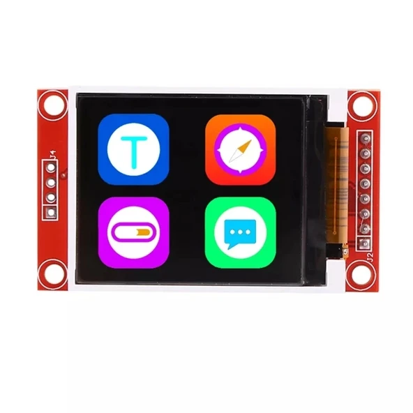 ST7735S 128x60 1.8 inch Sürücü DC 3.3V Arduino İçin